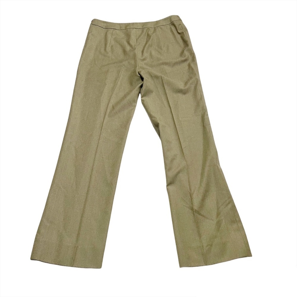 Valentino Boutique Authentic Designer High Rise High Waist Trouser Pants Size 12 - Picture 8 of 8